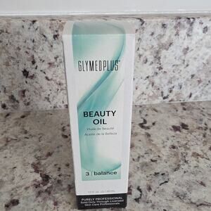 Glymed Plus Beauty Oil Step 3 Balance 1 fl oz 30 ml NEW in Box